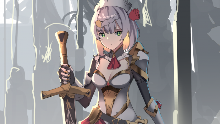 原神诺艾尔动漫卡通高清电脑壁纸