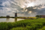 Old Dutch windmill pictures desktop wallpaper
