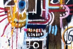 Basquiat artistic creative mobile wallpaper