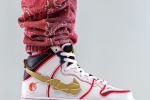 Nike SB High Top Unicorn On-foot Picture