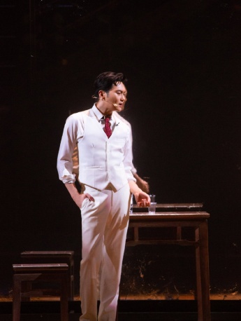 Zhang Zhilin《the brother who overcame all obstacles》5th issue stills pictures