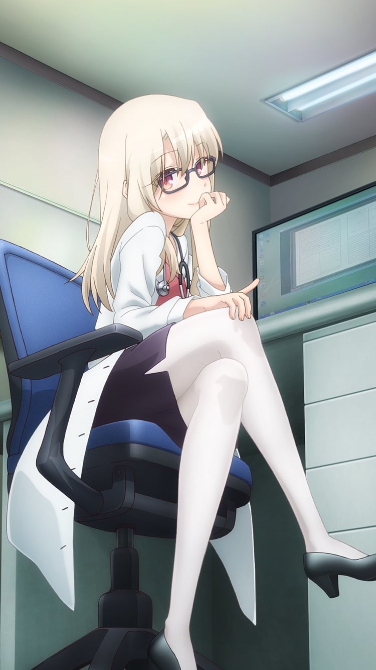 魔法少女伊莉雅iPhone手機壁紙