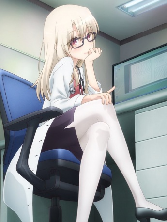 魔法少女伊莉雅iPhone手機壁紙