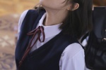 文靜美女學生妹唯美學院制服寫真