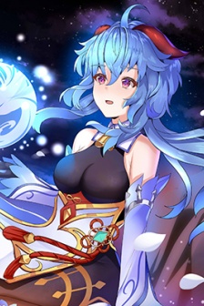 HD original god Ganyu avatar picture