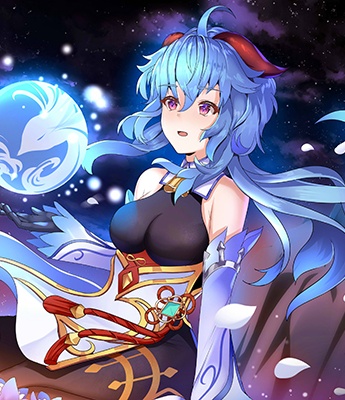 高清原神甘雨头像图片