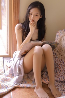 性感骨感美人內衣誘惑寫真