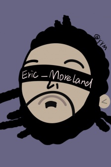 Moreland's new ins avatar