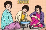 Please answer the 1988 group photo creative avatar