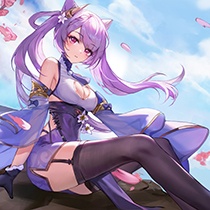 Qingqing desktop wallpaper