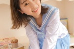 海軍制服美女學生妹性感私房寫真