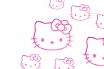 HelloKitty简约风手机壁纸 ​
