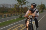 Want to see you riding a motorcycle at dusk avatar