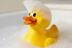 Pictures of avatars of small animals that are sand sculptures but very healing.