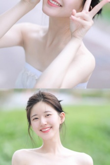 趙露思清純森係寫真手機壁紙