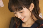 学院制服美女写真图片桌面壁纸