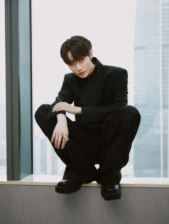 劉也2021鳳凰網時尚選擇圖片