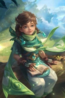 Glory of Kings new hero Sang Qi HD pictures