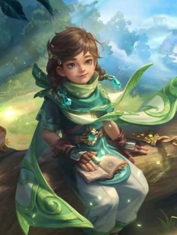 Glory of Kings new hero Sang Qi HD pictures