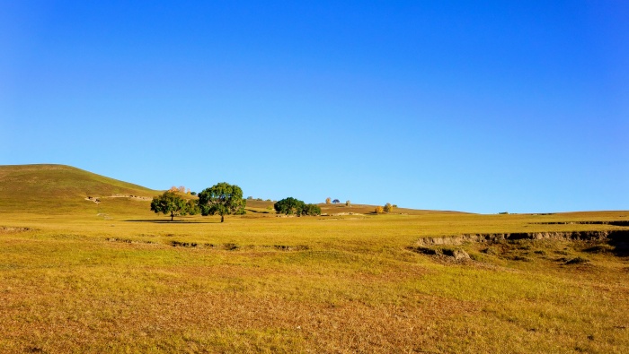 烏蘭布統草原風景圖片桌麵壁紙