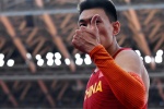 Zhu Yaming wins silver medal in men's triple jump