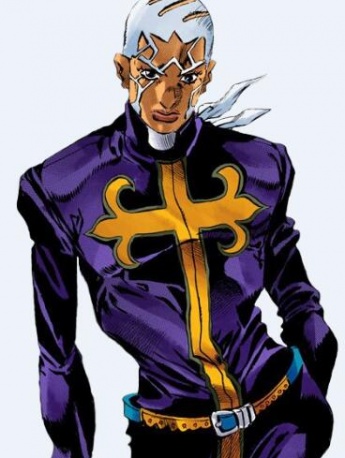 《JoJo's Bizarre Adventure》Enrique Pucci Pictures