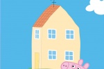Peppa Pig cartoon mobile wallpaper