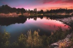 Calm lake scenery picture wallpaper