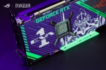ROG linked Neon Genesis Evangelion graphics card gallery
