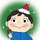 波吉聖誕頭像