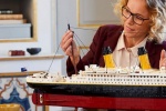Partial details of the LEGO version of Titanic