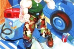Street Fighter character original painting wallpaper