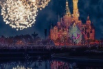 Disney fireworks pictures mobile wallpaper