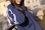 運動制服美女撩人性感寫真
