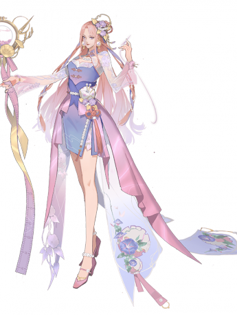 王者荣耀王昭君乞巧织情皮肤细节展示