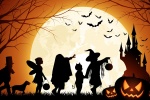 Halloween theme picture material HD computer wallpaper