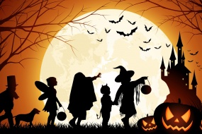 萬聖節主題圖片素材高清電腦壁紙