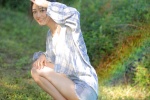 性感初恋少女户外湿身诱惑写真