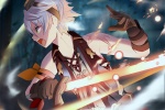 Genshin Impact Bennett anime cartoon HD computer wallpaper