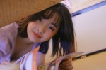 居家美女甜美寫真高清電腦壁紙