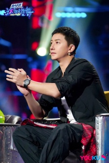 Han Geng《This is Street Dance 4》10th issue stills pictures