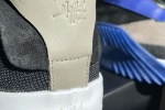 High-definition detailed pictures of NW1’s handmade sneakers