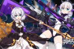 HD Honkai Impact 3 Game Beauty Pictures Desktop Wallpaper