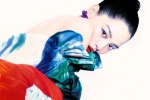 Beauty Xin Zhilei Harper's Bazaar photo pictures