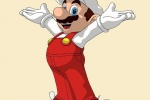 Mario's trendy shoes avatar