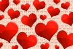 520粉紅色的愛心情人節桌麵壁紙
