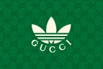 Adidas Gucci joint mobile wallpaper