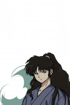 犬夜叉人物簡約風手機壁紙