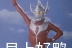 Ultraman series emoticon packs