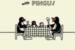 Pingu企鹅呆萌锁屏手机壁纸